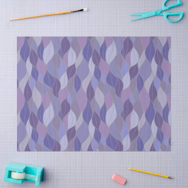 Lavendel-Blumen-Seidenpapier Seidenpapier (Basteln)