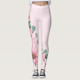 Lavendel Blush Pink Leggings