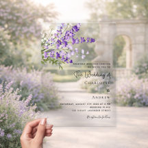 Lavendel-Blüten Violett Hochzeit