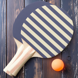 Lavendel Breeze Polo Streifen und fest Tischtennis Schläger