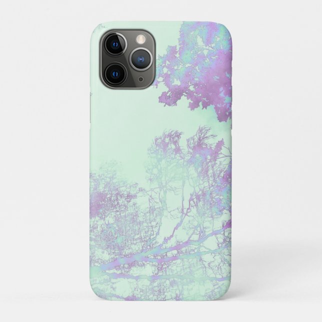 Lavendel Breitblatt Nebel Case-Mate iPhone Hülle (Rückseite)