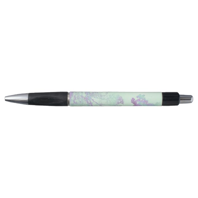 Lavendel Breitblatt Nebel Kugelschreiber (Vorderseite)