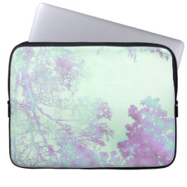 Lavendel-Breitblatt-Nebel Laptopschutzhülle