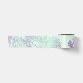 Lavendel Breitblatt Nebel Satinband