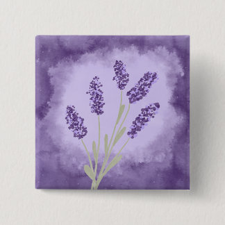 Lavendel Button