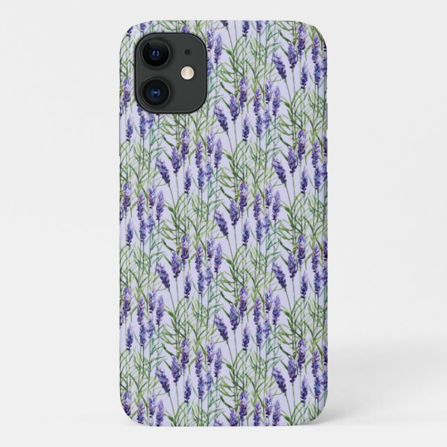 Lavendel Case-Mate iPhone Hülle (Rückseite)