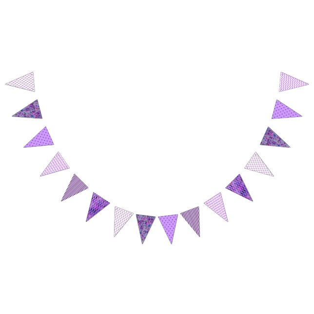 Lavendel Club Wimpelkette (Alle)