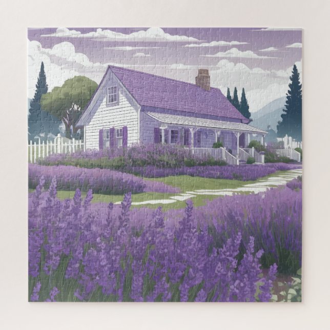 Lavendel Cottage (Vertikal)