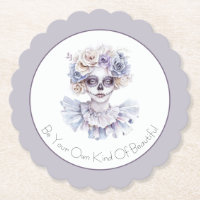 Lavendel-Creme-Blumen-Mädchen Eigene Art von Schön