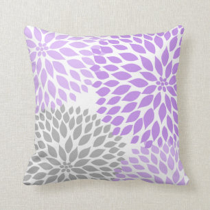 Lavendel Dahlia Wohngestaltung Kissen