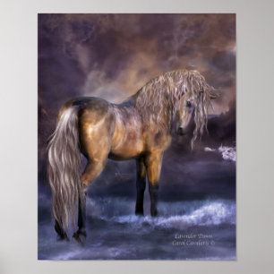 Lavendel Dawn 2 Art Poster/Print Poster