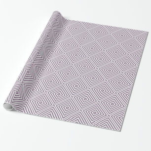 Lavendel-Diamant-Chevron bei Emporiomoffa Geschenkpapier