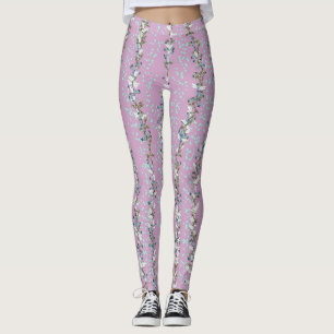 Lavendel Dragonfly & Dots Leggings