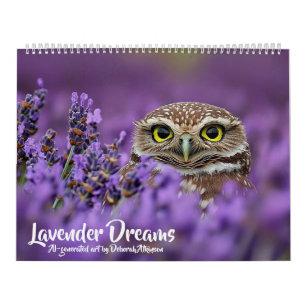 Lavendel Dreams-Kalender 2026 Kalender