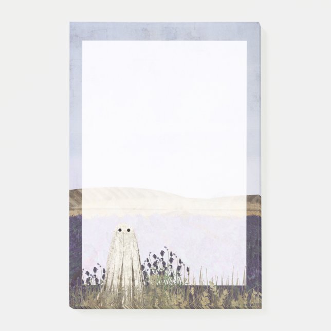 Lavendel Editor Post-it Klebezettel (Vorderseite)