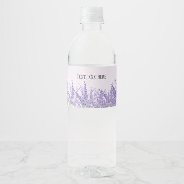 Lavendel, elegant, modern, trendig, floral , lila (Vorderseite)