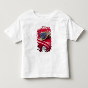 Lavendel Erholung auf alten Lieferwagen-LKW Kleinkind T-shirt