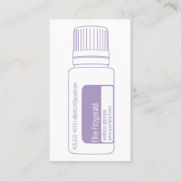 Lavendel Essenzielle Ölflasche