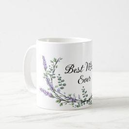 Lavendel Eucalyptus Beste Mutter aller Zeiten Kaffeetasse