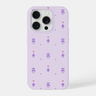 Lavendel-Feen-Runen iPhone 15 Pro Hülle