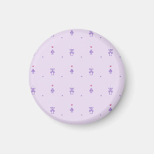 Lavendel-Feenzauber-Runen Magnet