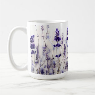 Lavendel Fields 15 oz Kaffee Tasse