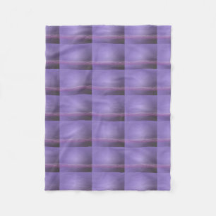 Lavendel Fleecedecke