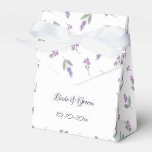 Lavendel Flieder Florale Bogen Hochzeitsgeschenk S Geschenkschachtel