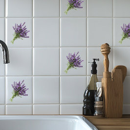 Lavendel Fliese