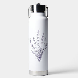 Lavendel Flora Flasche Wasser