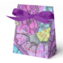 Lavendel Floral Gevor Box