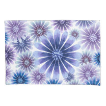 Lavendel Floral Pillowcase