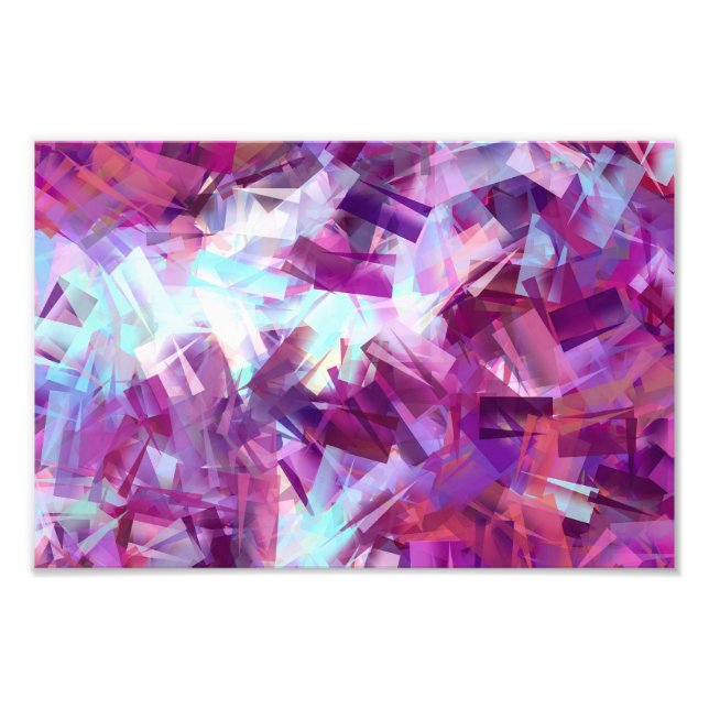 LAVENDEL FOTODRUCK (Vorne)