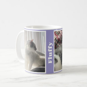 Lavendel-Fotos und Namen Kaffeetasse