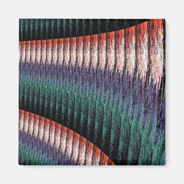 Lavendel Garden Wall.... Magnet (Vorne)
