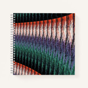 Lavendel Garden Wall....... Notizbuch