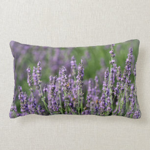 Lavendel-Garten Lendenkissen