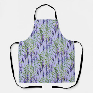 Lavendel, Gartenarbeit Schürze
