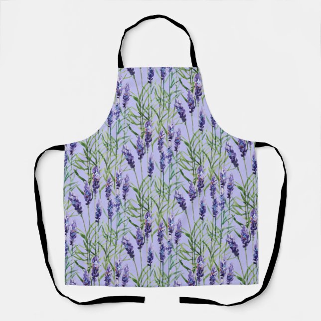 Lavendel, Gartenarbeit Schürze (Vorderseite)