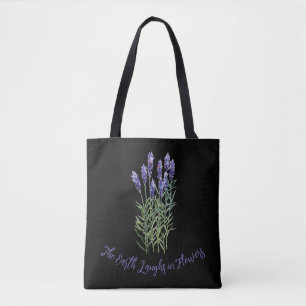 Lavendel, Gartenarbeit Tasche