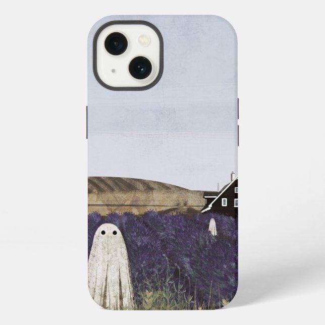 Lavendel-Geist iPhone Hülle (Rückseite)