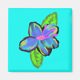 Lavendel Gelb Magnet