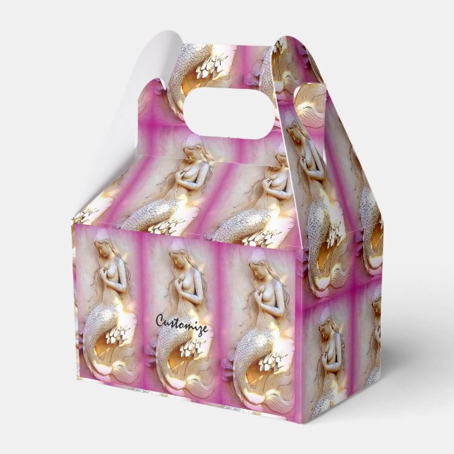 Lavendel Geschenkschachtel (Vorderseite)