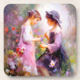 Lavendel Getränkeuntersetzer