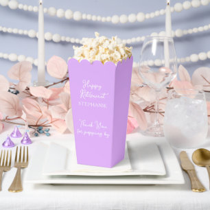 Lavendel Glücklicher Ruhestand Danke für den Besuc Geschenkschachtel