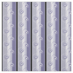 Lavendel-Grau-Streifen Stoff