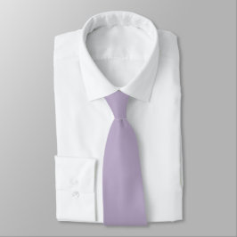 Lavendel Gray Lila Mitte Jahrhundert Solid Color Krawatte