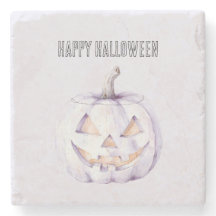 Lavendel-Halloween-Kürbis