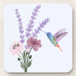 Lavendel-Hardware-Kunststoff-Untersetzer Getränkeuntersetzer