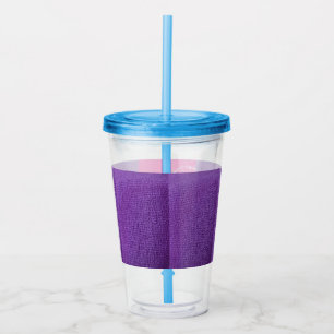 Lavendel Haze: Lila Acryltumbler leicht" Acryltrinkbecher